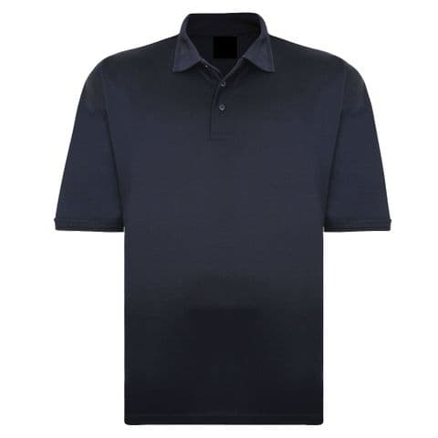 Silky 1190-30 Plain Wicking Polo Navy