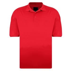 Silky 1190-30 Plain Wicking Polo Red