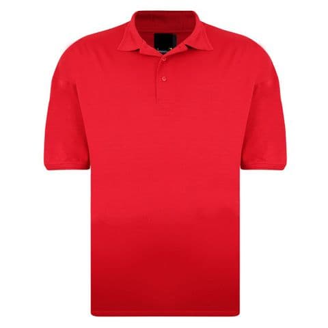 Silky 1190-30 Plain Wicking Polo Red