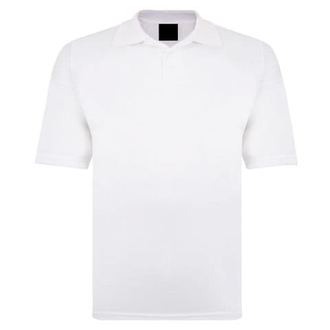 Silky 1190-30 Plain Wicking Polo White