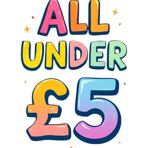 Under £5