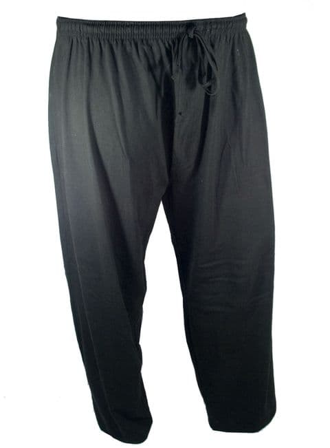 Wide Leg B51Extra Lounge Trouser Black