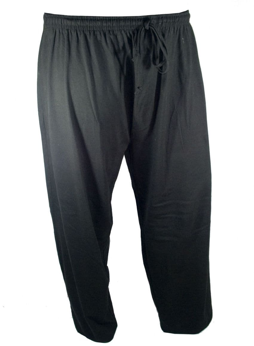 Wide Leg B51Extra Lounge Trouser Black