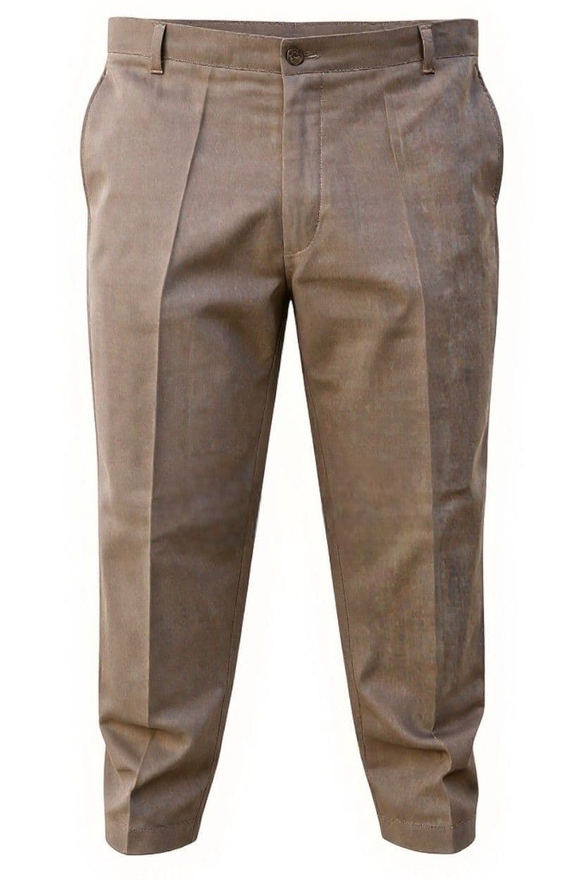 Woodbrie Chino Trousers Taupe Was £19.99 Now £10