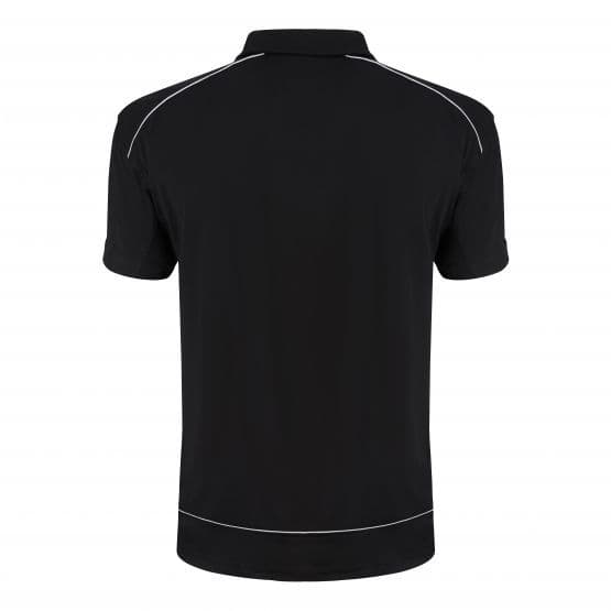 フィジークフレーム　 Sharp Collar Zip Polo - BLACK Zip Polo Shirt - Black | Levi's® US