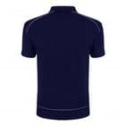 Zip Collar Sports 1183-10 Wicking Polo Navy/Navy £19.99