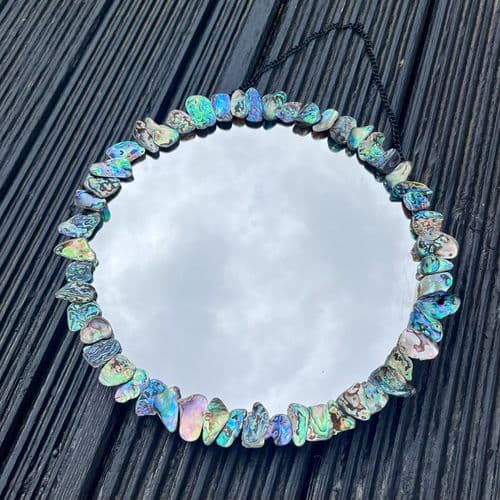 30cm Mirror with chain