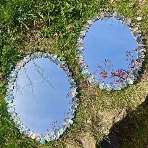 30x40cm Oval Mirror