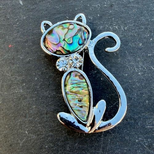 Brooch - Cat