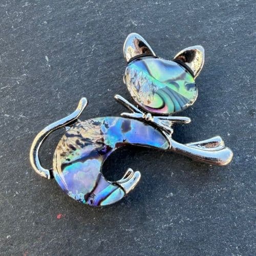 Brooch - Cat 2 (also pendant!)