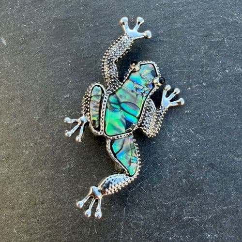 Brooch -  Frog