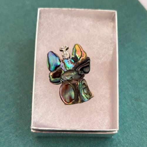 Brooch - Mosaic Angel 4cm