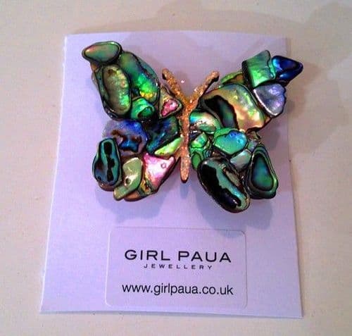 Brooch - Mosaic Butterfly 6cm