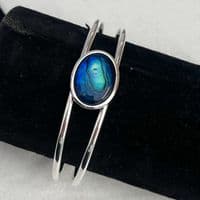 Cuff - Paua Blue Cuff - 1