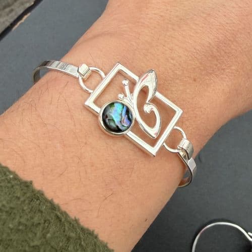 Cuff - Paua Blue Cuff - 2
