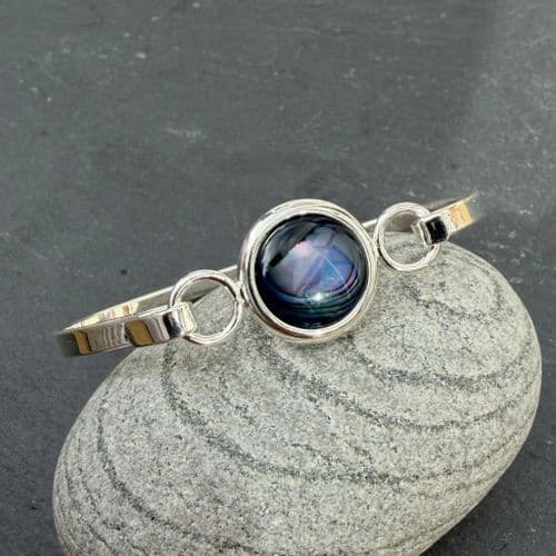 Cuff - Paua Blue Cuff - 2