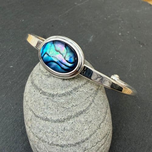 Cuff - Paua Blue Cuff - 21