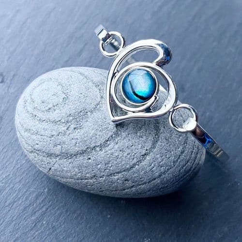 Cuff - Paua Blue Cuff - 22