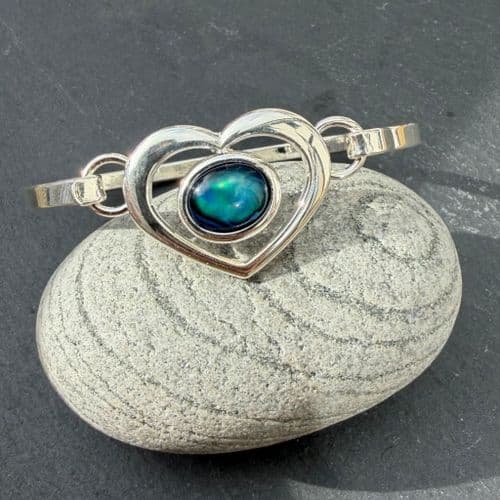 Cuff - Paua Blue Cuff - 22