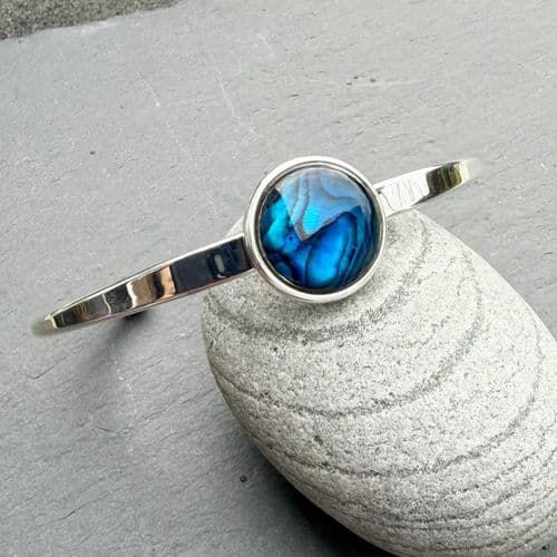 Cuff - Paua Blue Cuff - 23