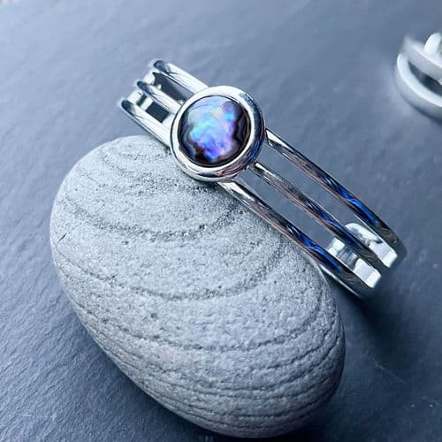 Cuff - Paua Blue Cuff - 24