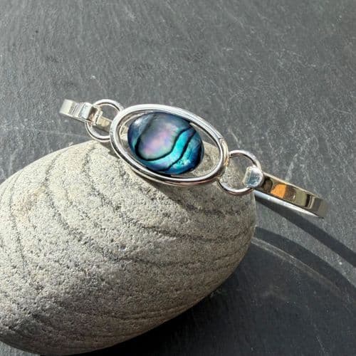 Cuff - Paua Blue Cuff - 24