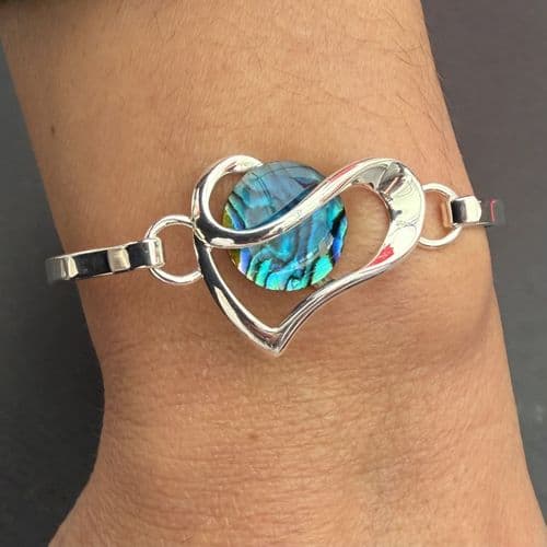 Cuff - Paua Blue Cuff - 25
