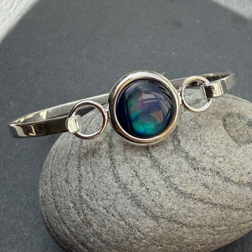 Cuff - Paua Blue Cuff - 25