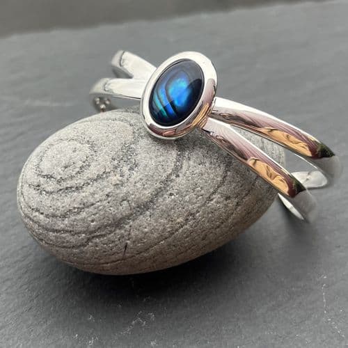 Cuff - Paua Blue Cuff - 26