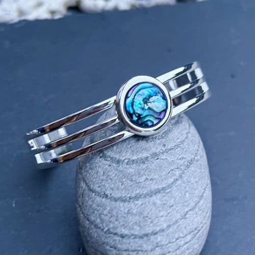 Cuff - Paua Blue Cuff - 27