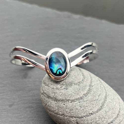 Cuff - Paua Blue Cuff - 28