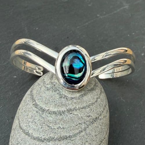 Cuff - Paua Blue Cuff - 28
