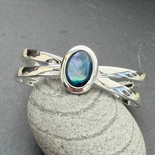 Cuff - Paua Blue Cuff - 29