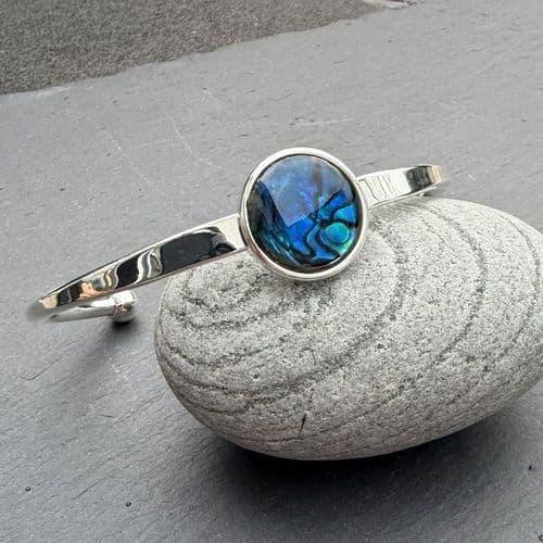 Cuff - Paua Blue Cuff - 3