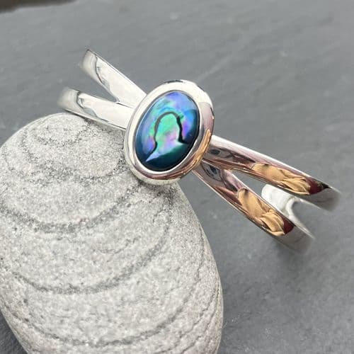 Cuff - Paua Blue Cuff - 6