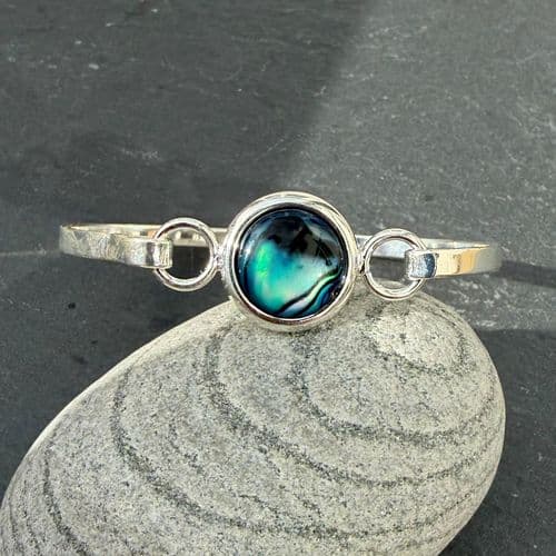 Cuff - Paua Natural Cuff - 1