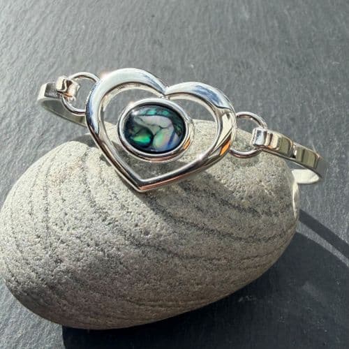 Cuff - Paua Natural Cuff - 13