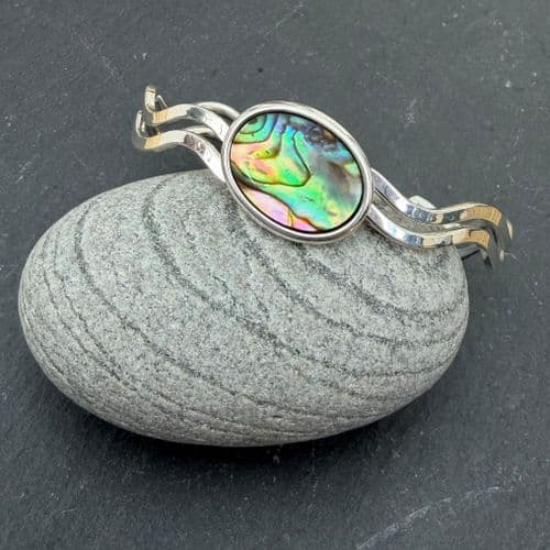 Cuff - Paua Natural Cuff - 2