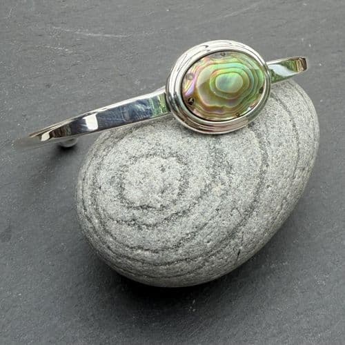 Cuff - Paua Natural Cuff - 5