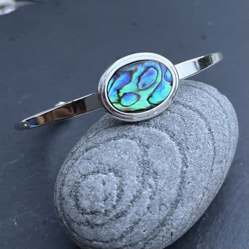 Cuff - Paua Natural Cuff - 6