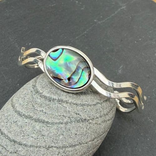 Cuff - Paua Natural Cuff - 6