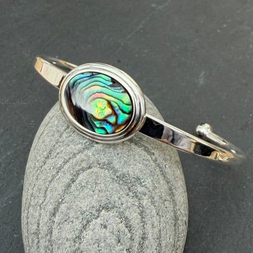 Cuff - Paua Natural Cuff - 8