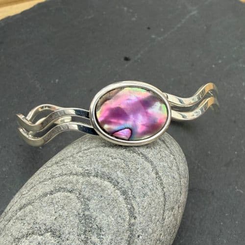 Cuff - Paua Red Cuff - 1
