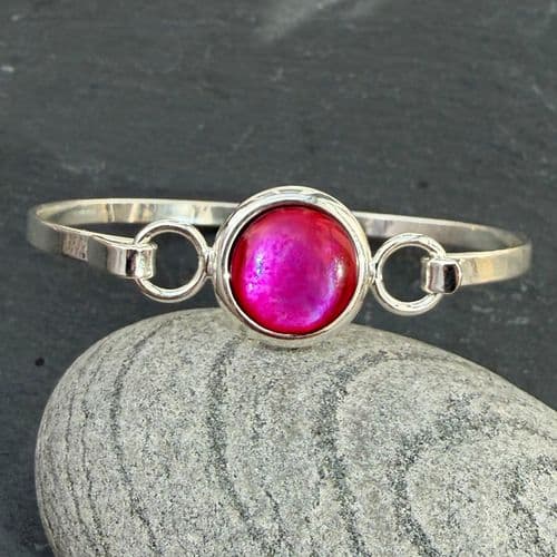 Cuff - Paua Red Cuff - 12