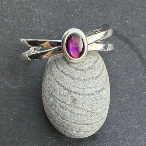 Cuff - Paua Red Cuff - 13