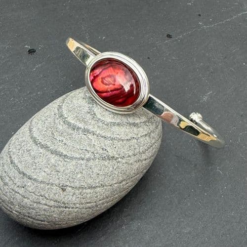 Cuff - Paua Red Cuff - 16
