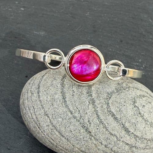 Cuff - Paua Red Cuff - 17