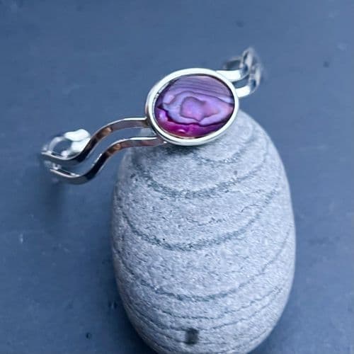 Cuff - Paua Red Cuff - 19