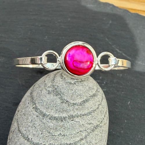 Cuff - Paua Red Cuff - 19