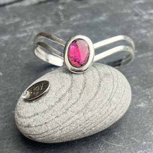 Cuff - Paua Red Cuff - 2